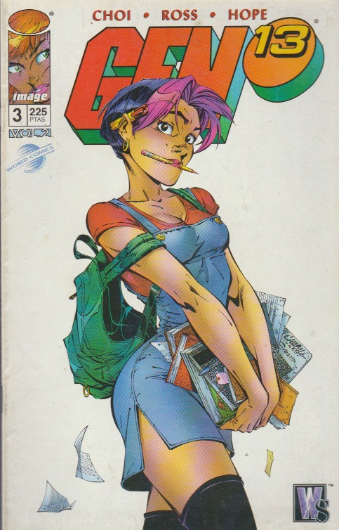 Gen 13 v2. World Comics 1997. Nº 3