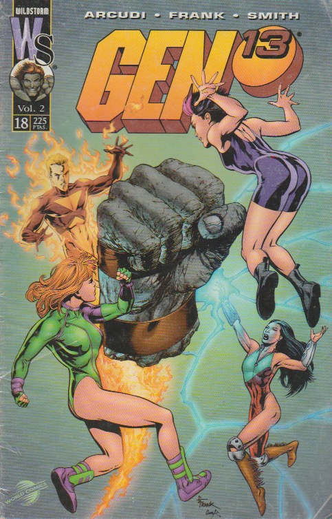 Gen 13 v2. World Comics 1997. Nº 18