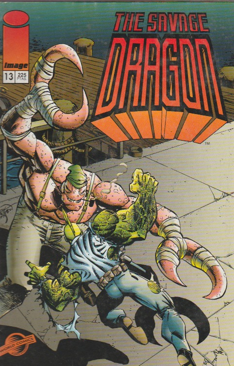 The Savage Dragon. World Comics 1994. Nº 13