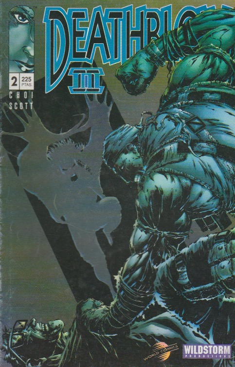 Deathblow II. World Comics 1996. Nº 2