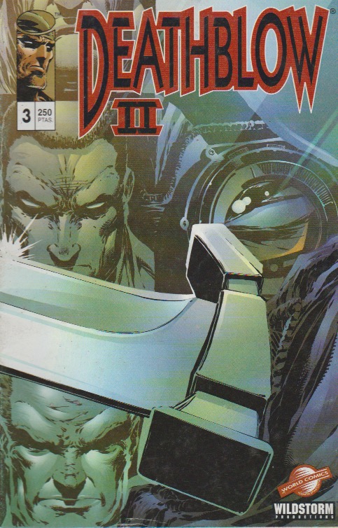 Deathblow II. World Comics 1996. Nº 3