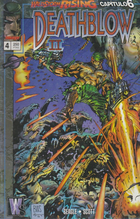 Deathblow II. World Comics 1996. Nº 4