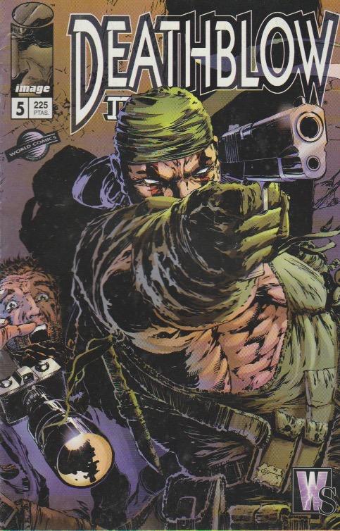 Deathblow II. World Comics 1996. Nº 5