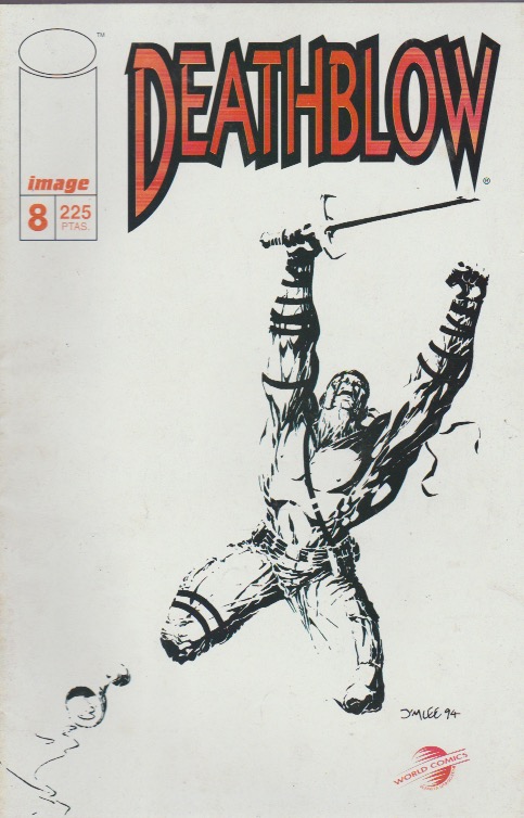 Deathblow. World Comics 1994. Nº 8