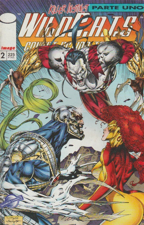WildC.A.T.S. World Comics 1994. Nº 2