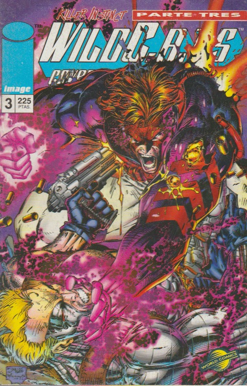 WildC.A.T.S. World Comics 1994. Nº 3