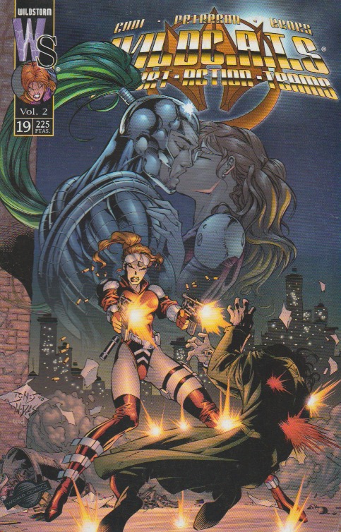 WildC.A.T.S. v2. World Comics 1997. Nº 19