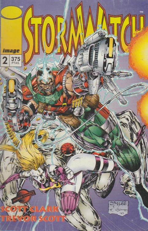 Stormwatch. World Comics 1995. Nº 2