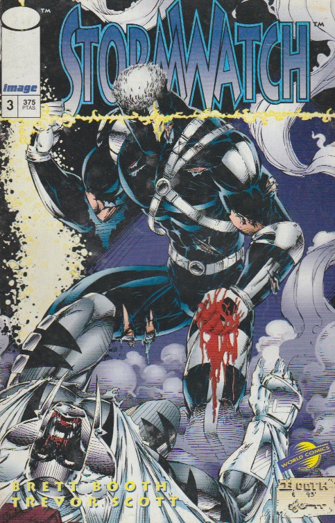 Stormwatch. World Comics 1995. Nº 3