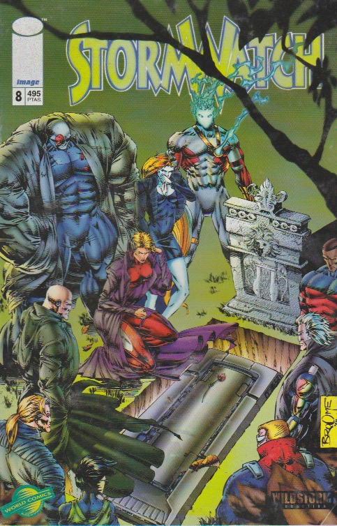 Stormwatch. World Comics 1995. Nº 8
