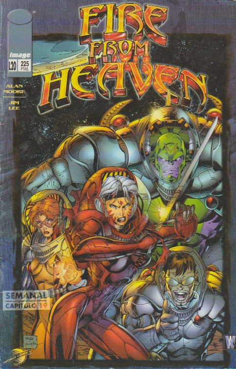 Fire From Heaven. World Comics 1997. Nº 19