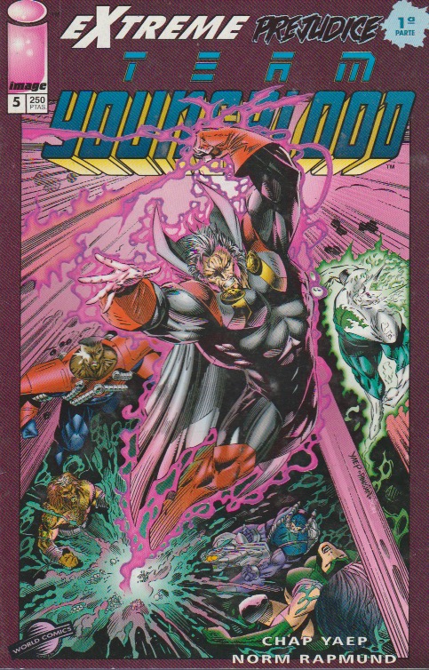 Team Youngblood. World Comics 1995. Nº 5