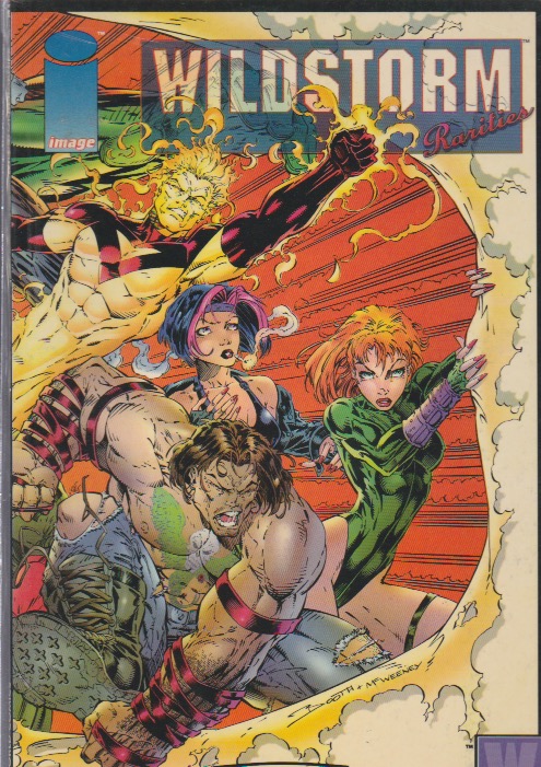 Prestigio World Comics. World Comics 1996. Nº 1 Wildstorm Rarities