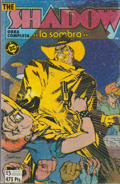 The Shadow. La Sombra. Zinco 1987. Tomo 1
