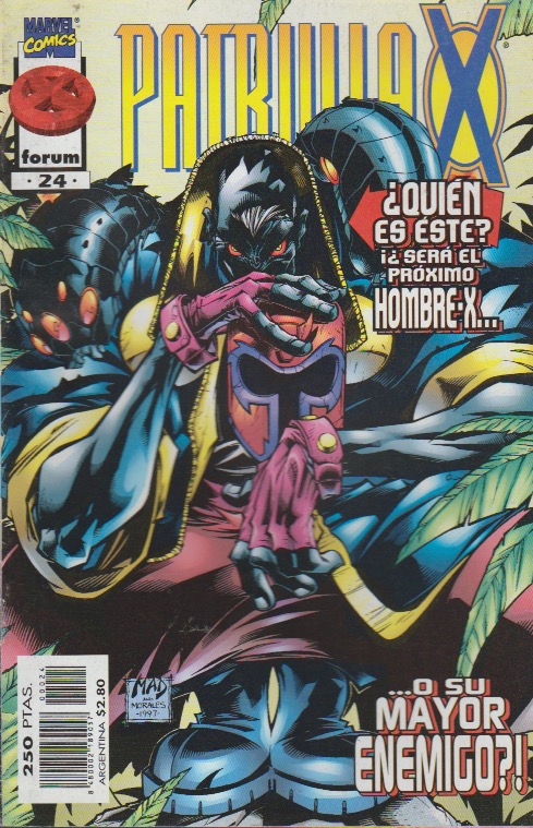 Patrulla-X v2. Forum 1996. Nº 24