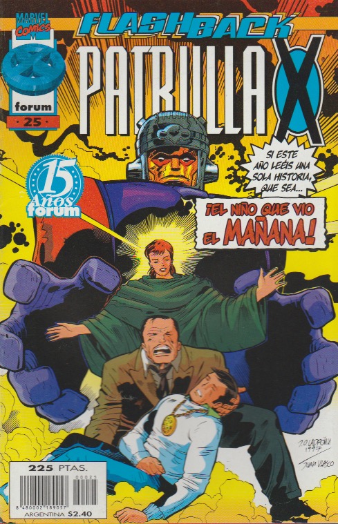 Patrulla-X v2. Forum 1996. Nº 25