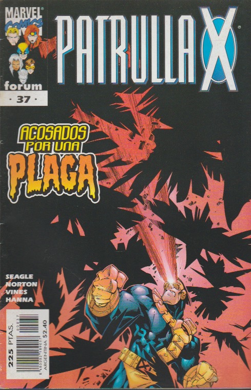 Patrulla-X v2. Forum 1996. Nº 37