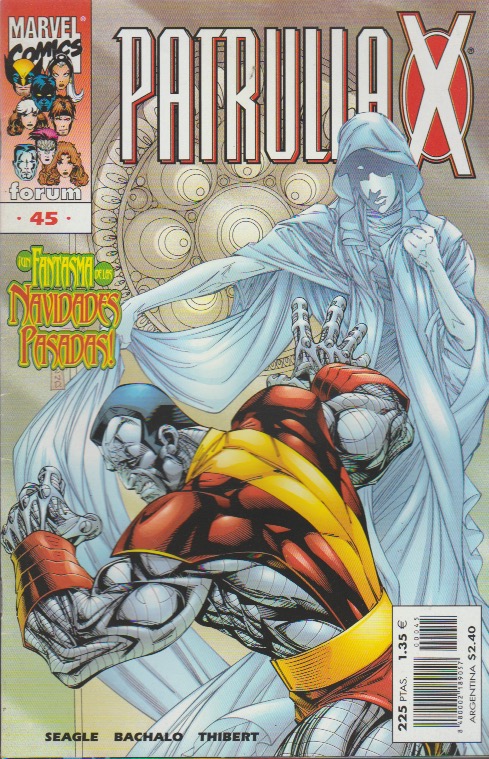 Patrulla-X v2. Forum 1996. Nº 45