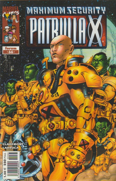 Patrulla-X v2. Forum 1996. Nº 66