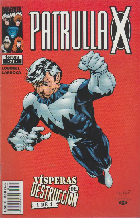Patrulla-X v2. Forum 1996. Nº 71