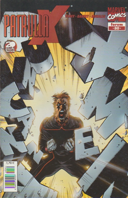 Patrulla-X v2. Forum 1996. Nº 80