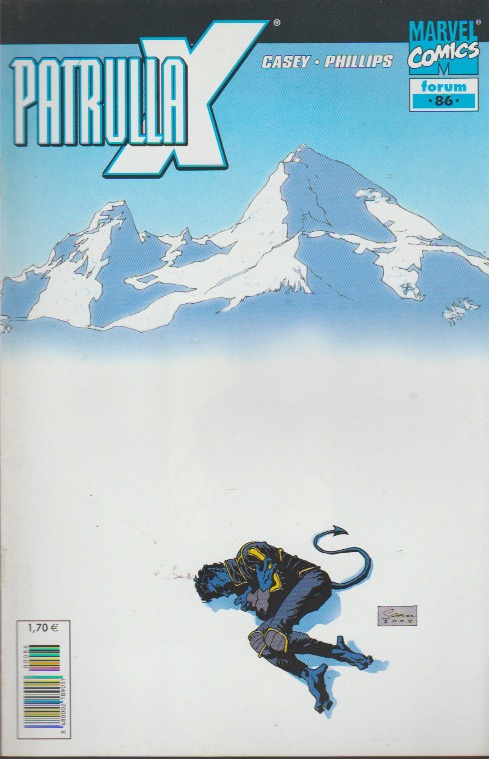Patrulla-X v2. Forum 1996. Nº 86
