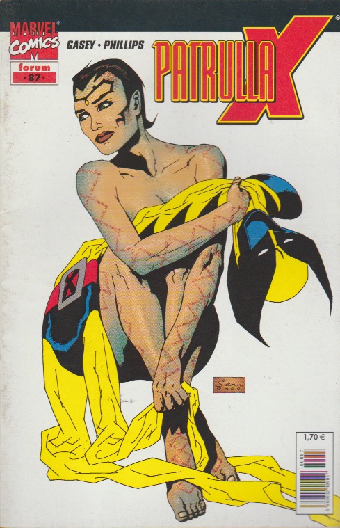 Patrulla-X v2. Forum 1996. Nº 87