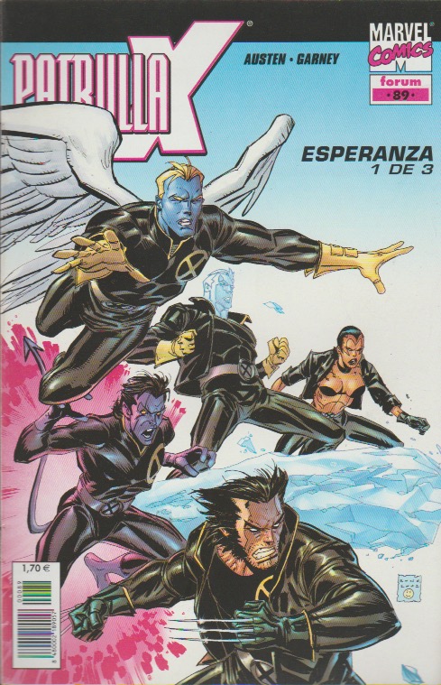 Patrulla-X v2. Forum 1996. Nº 89