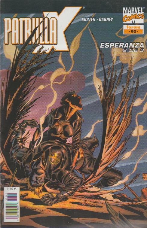 Patrulla-X v2. Forum 1996. Nº 90