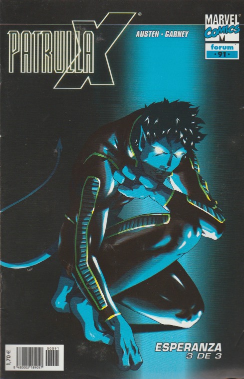 Patrulla-X v2. Forum 1996. Nº 91