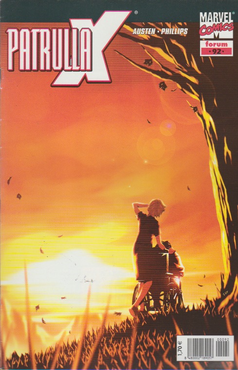 Patrulla-X v2. Forum 1996. Nº 92