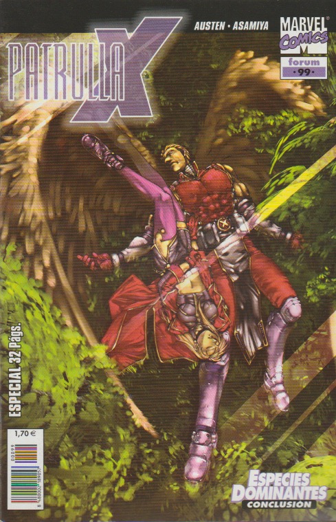 Patrulla-X v2. Forum 1996. Nº 99