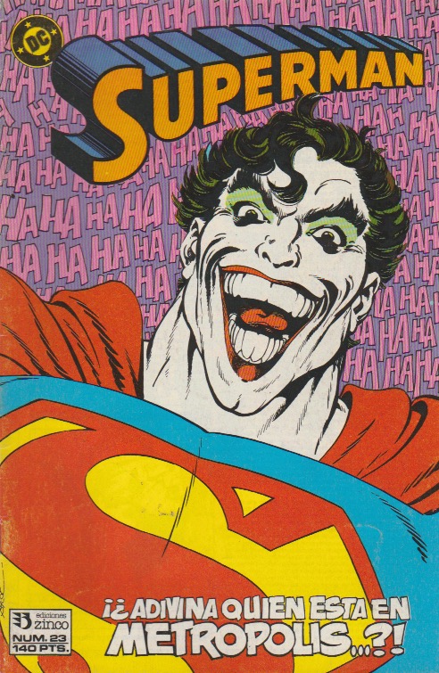 Superman. Zinco 1987. Nº 23