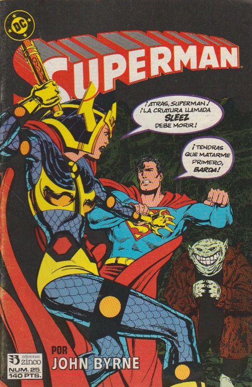 Superman. Zinco 1987. Nº 25
