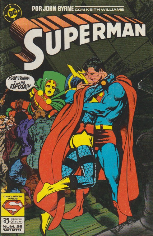 Superman. Zinco 1987. Nº 26