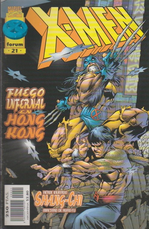 X-Men v2. Forum 1996. Nº 21