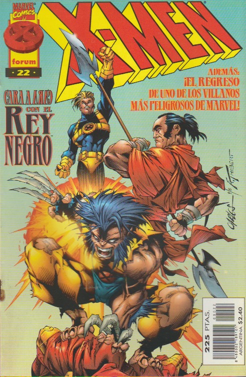 X-Men v2. Forum 1996. Nº 22