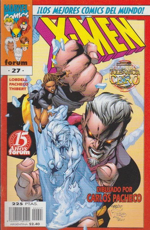 X-Men v2. Forum 1996. Nº 27
