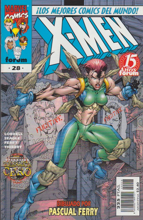 X-Men v2. Forum 1996. Nº 28
