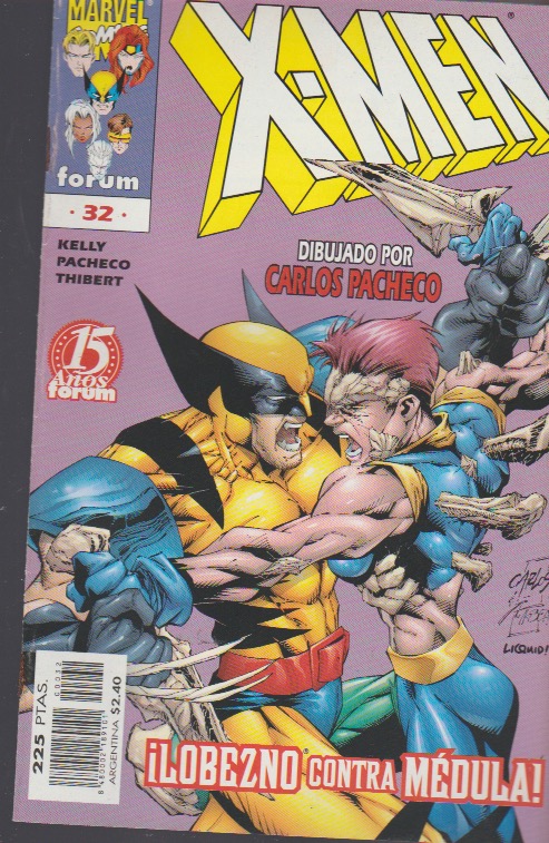 X-Men v2. Forum 1996. Nº 32