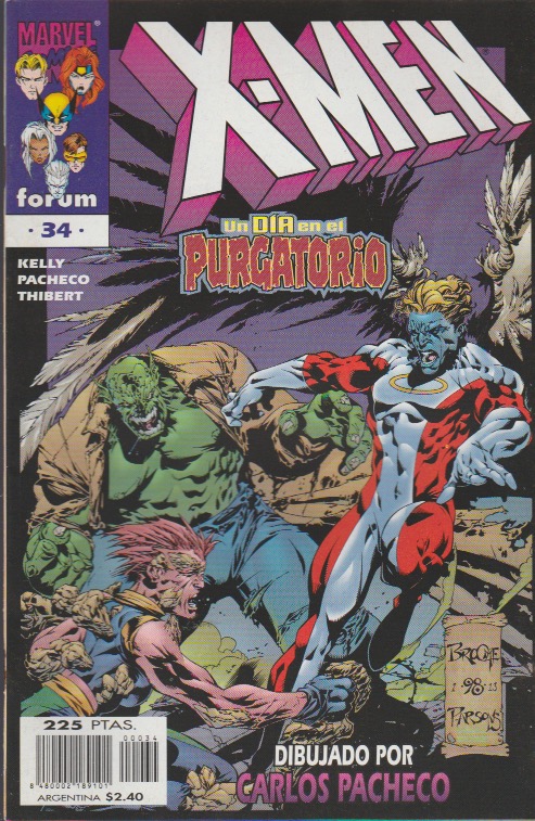 X-Men v2. Forum 1996. Nº 34