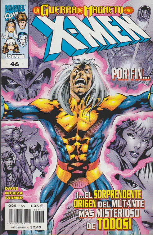 X-Men v2. Forum 1996. Nº 46