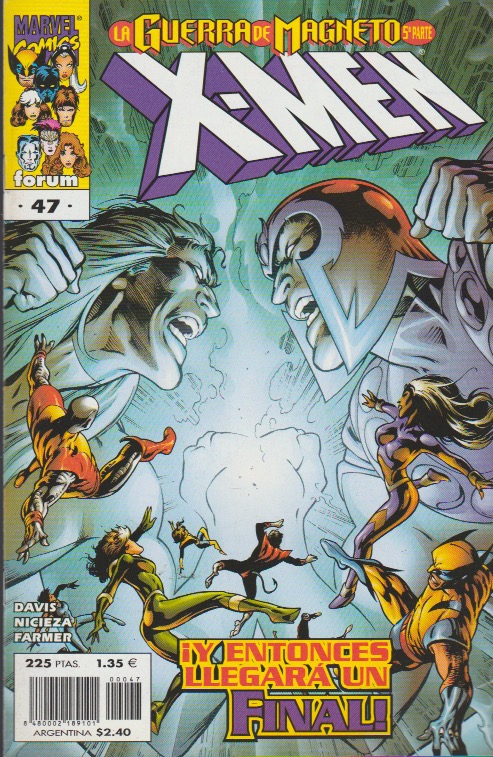 X-Men v2. Forum 1996. Nº 47