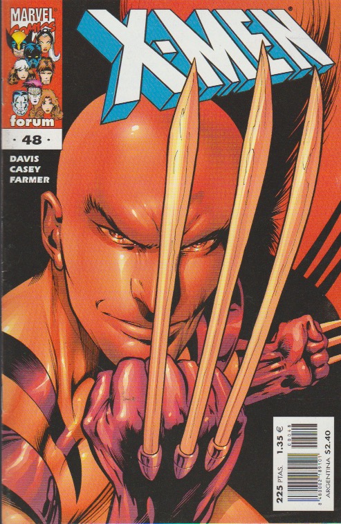 X-Men v2. Forum 1996. Nº 48