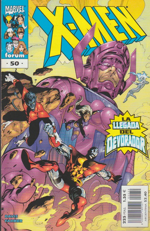 X-Men v2. Forum 1996. Nº 50