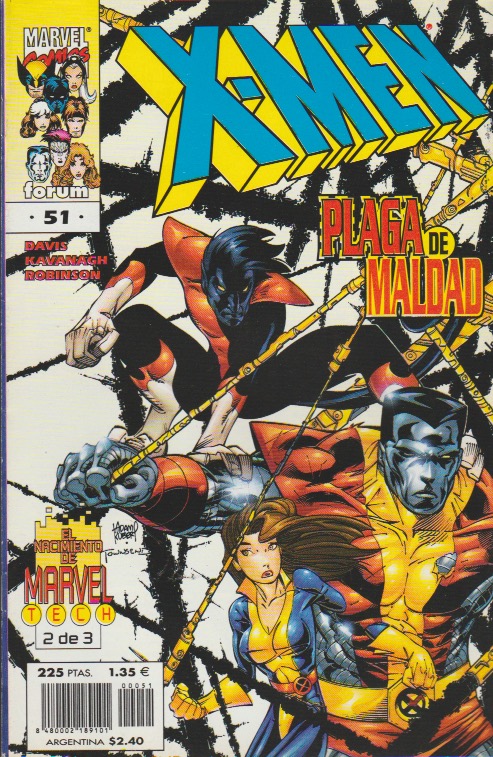 X-Men v2. Forum 1996. Nº 51