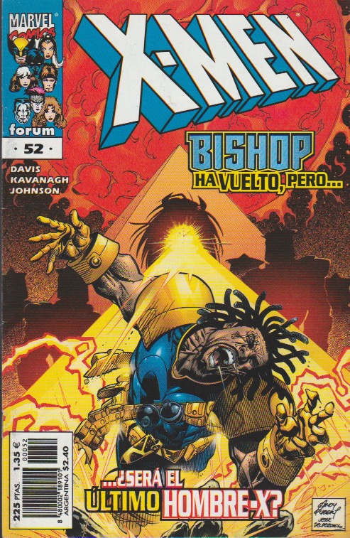 X-Men v2. Forum 1996. Nº 52