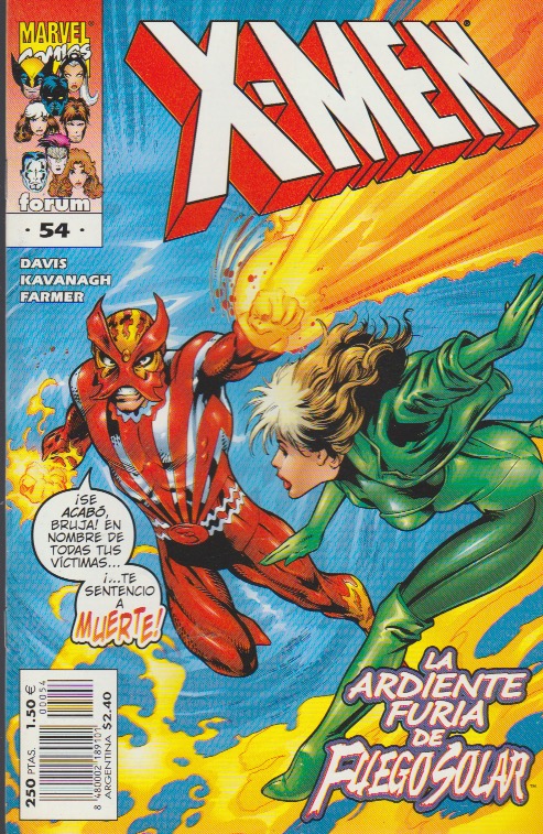 X-Men v2. Forum 1996. Nº 54