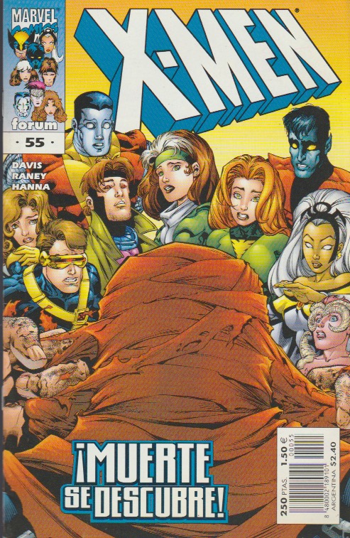 X-Men v2. Forum 1996. Nº 55