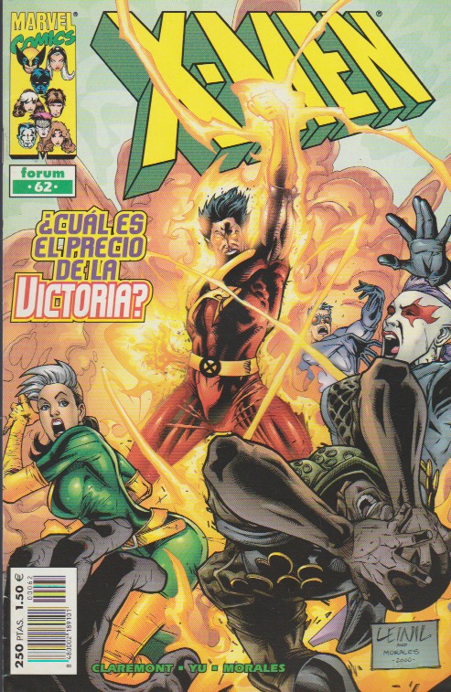 X-Men v2. Forum 1996. Nº 62